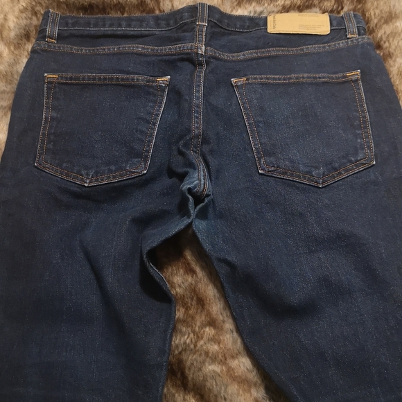 2-4-1 Frank and Oak Dylan Slim Selvedge Jeans - Picture 5 of 11